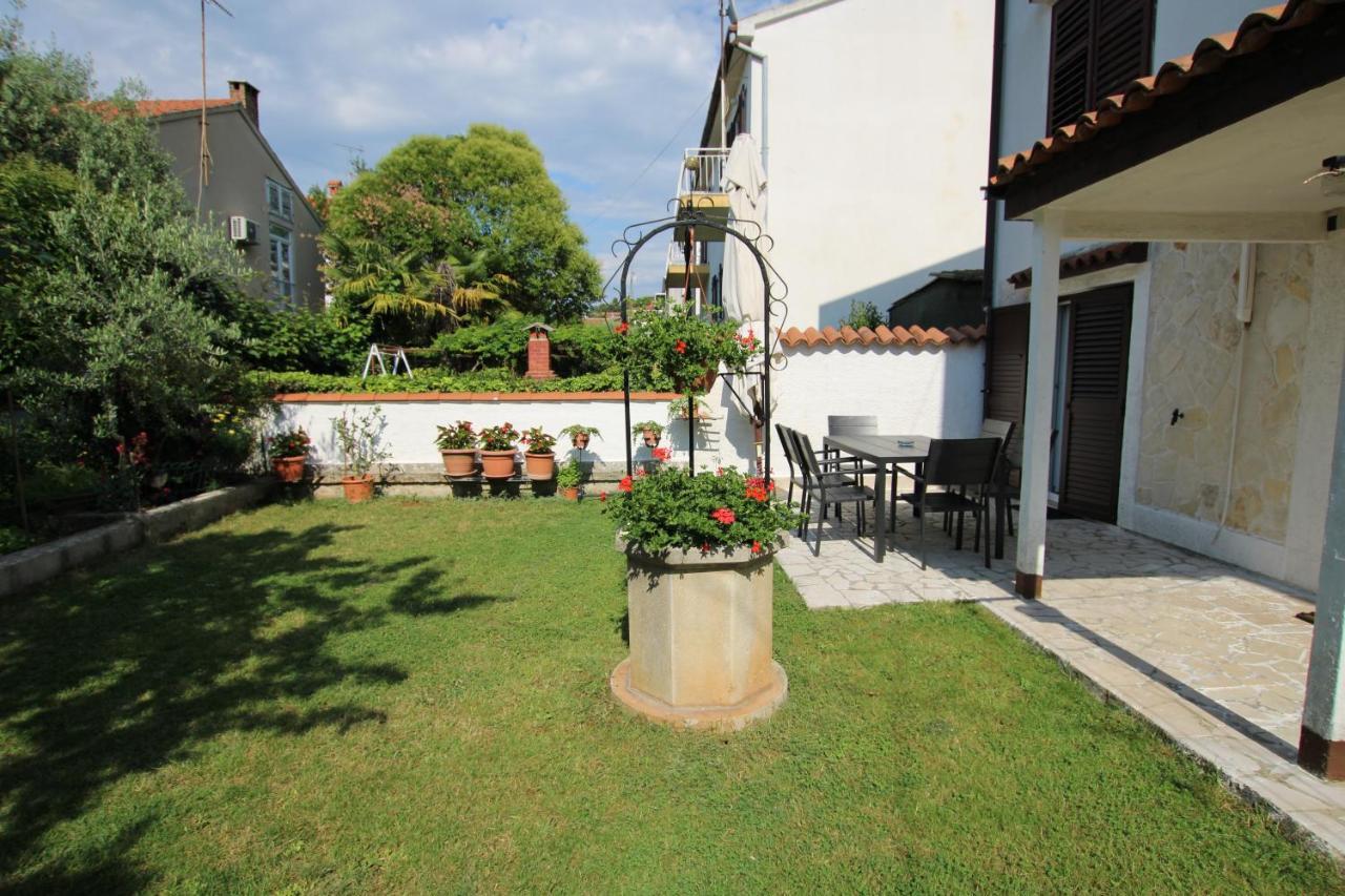 Apartment Sunny Garden โปเรช ภายนอก รูปภาพ